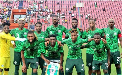 nigeria team to afcon